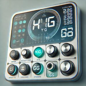 Convert Kg to Grams - Easy unit convert