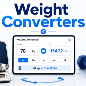 Weight converters weight converters