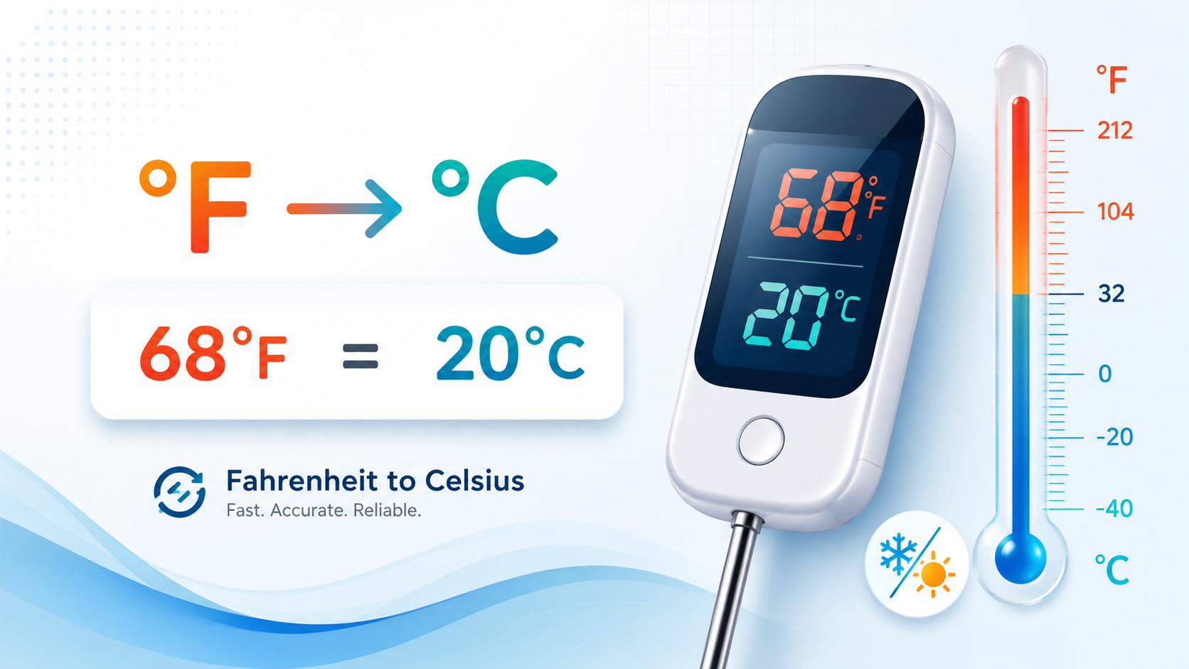 fahrenheit to celsius