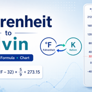 Fahrenheit to Kelvin Converter: Formula, Examples and Chart fahrenheit to kelvin