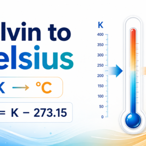 Kelvin to Celsius Converter kelvin to celsius