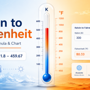 Kelvin to Fahrenheit Converter kelvin to fahrenheit