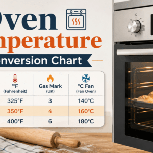 oven temperature conversion chart
