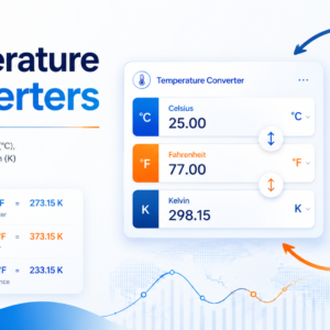 Temperature Converters temperature converters