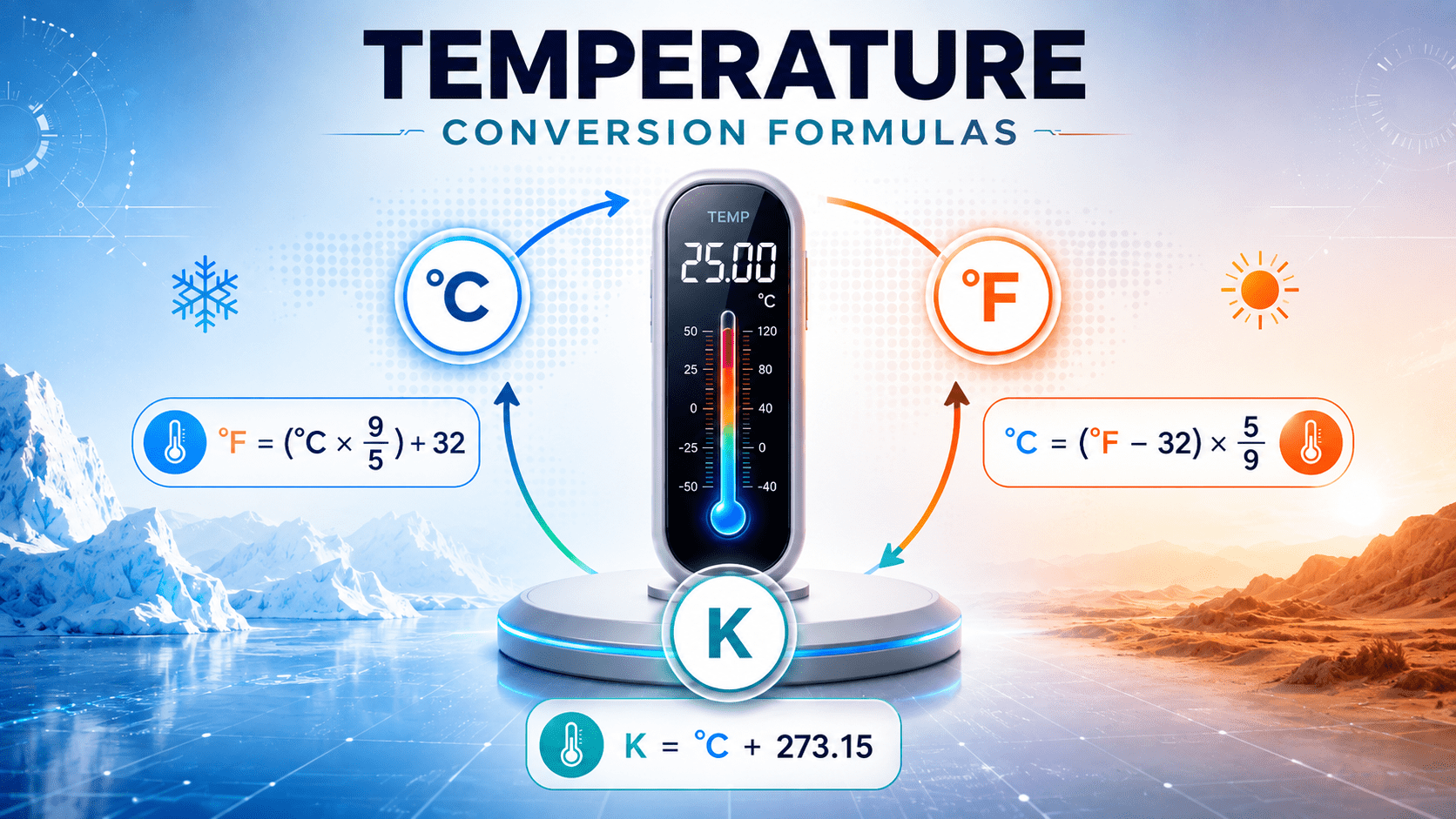 temperature conversion formula