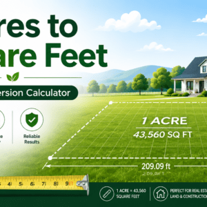 Acres to Square Feet Converter acres to square feet