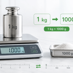 Convert kg to Grams: Calculator, Formula & Conversion Chart convert kg to grams