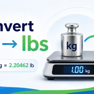 convert kg to lbs