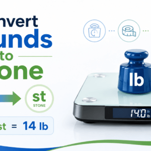 convert pounds to stone