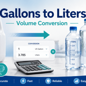 Gallons to Liters Converter gallons to liters