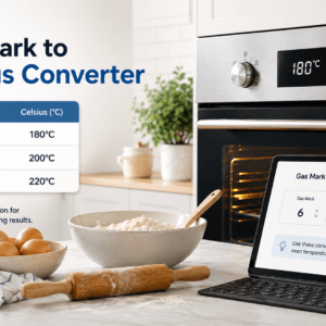 gas mark to celcius converter