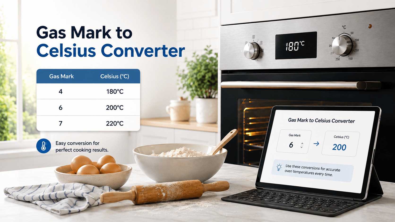 gas mark to celcius converter