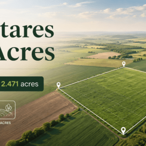 Hectares to Acres Converter hectares to acres
