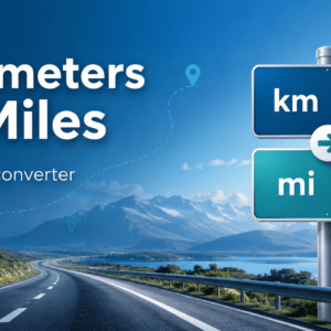 Convert Kilometers to Miles kilometers to miles