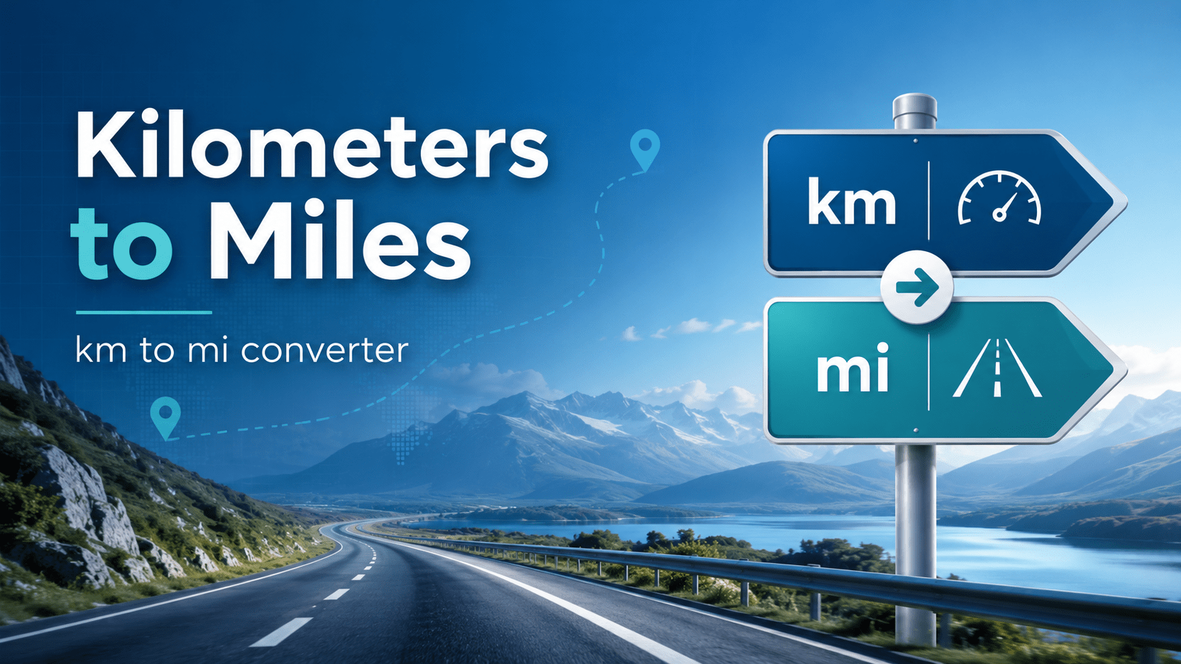 kilometers to miles