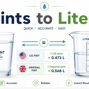 pints to liters