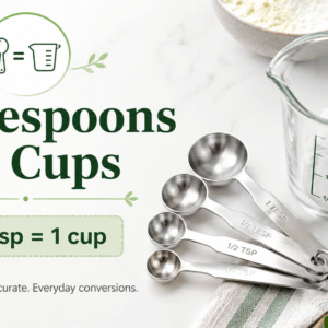 Tablespoons to Cups Converter and Conversion Guide tablespoons to cups