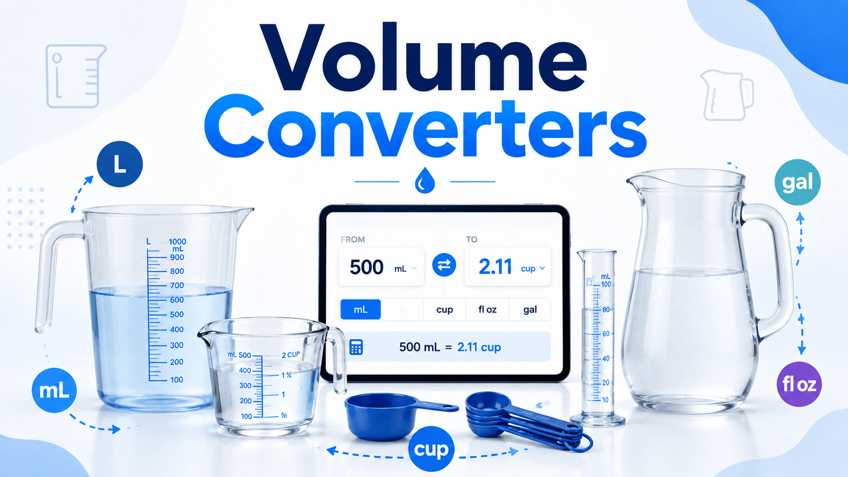 volume converters