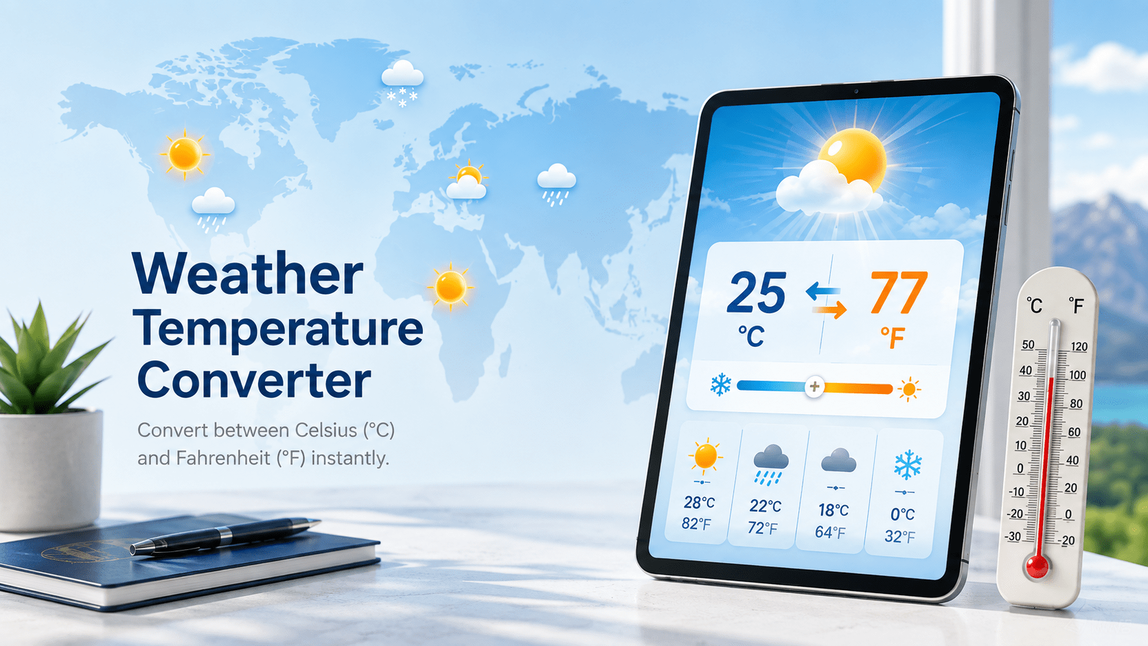 weather temperature converter