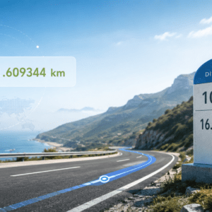 Convert Miles to Kilometers (mi to km) convert miles to kilometers