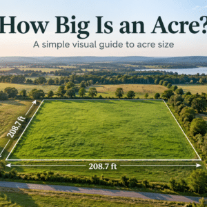 How Big Is an Acre? Size, Dimensions & Real-World Examples Mekkora egy acre_ Vizuális útmutató