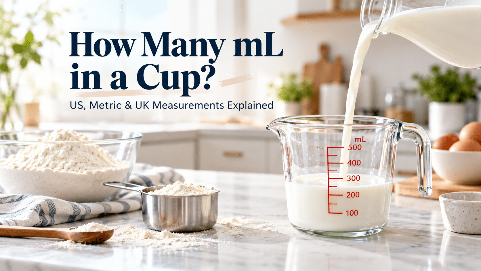 how many ml in a cup